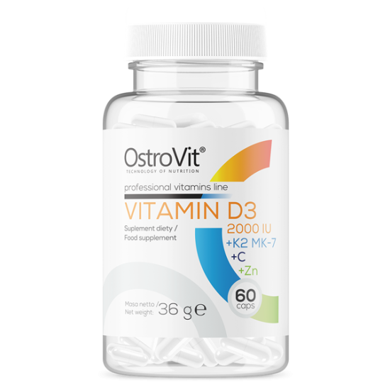 OstroVit Vitamin D3 2000...