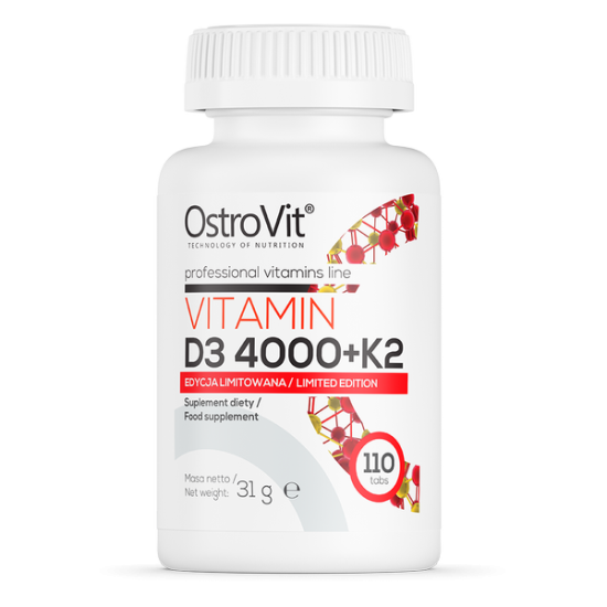 OstroVit Vitamin D3 4000 +...