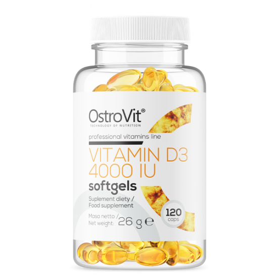 OstroVit Vitamin D3 4000...