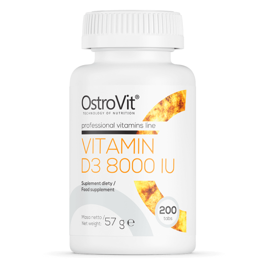 OstroVit Vitamin D3 8000 IU...