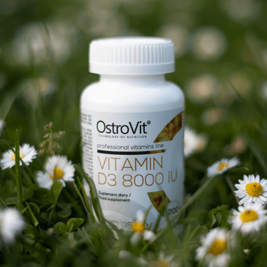 OstroVit Vitamin D3 8000 IU...