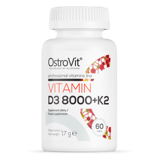 OstroVit Vitamin D3 8000 +...