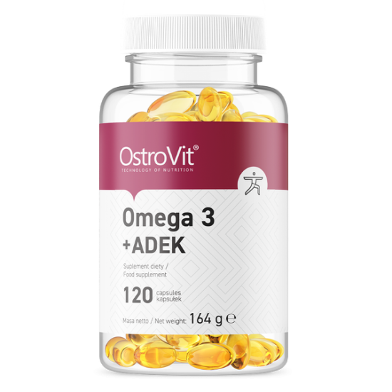 OstroVit OMEGA 3 + ADEK 120...