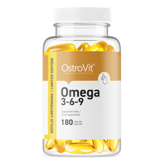 OstroVit OMEGA 3-6-9 180 caps