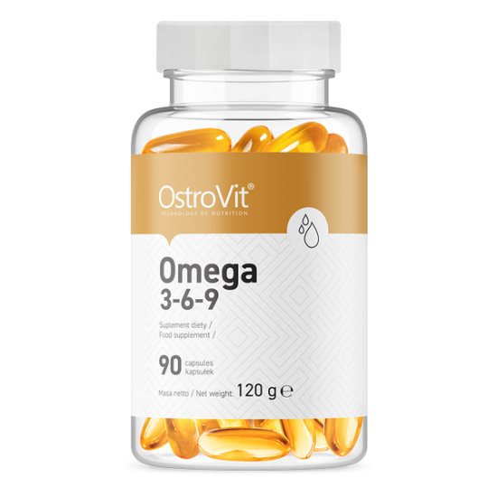 OstroVit OMEGA 3-6-9 90 caps