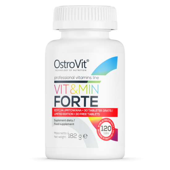 OstroVit VIT&MIN Forte 120...