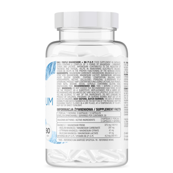 OstroVit MAGNESIUM Triple+...