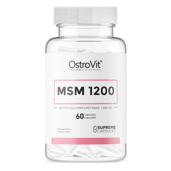 OstroVit MSM 1200 60 caps